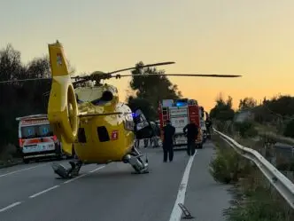 WhatsApp Image 2024 09 29 at 23.01.56 Grave incidente a Riesi sulla SS 190: tre feriti