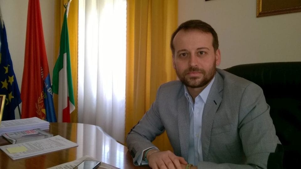 Gianfilippo Bancheri, Sindaco di Delia