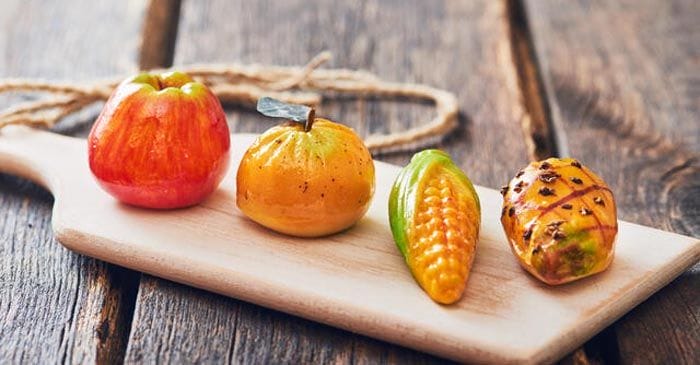 IMG 7927 L'arte della frutta martorana: un dolce che inganna e incanta