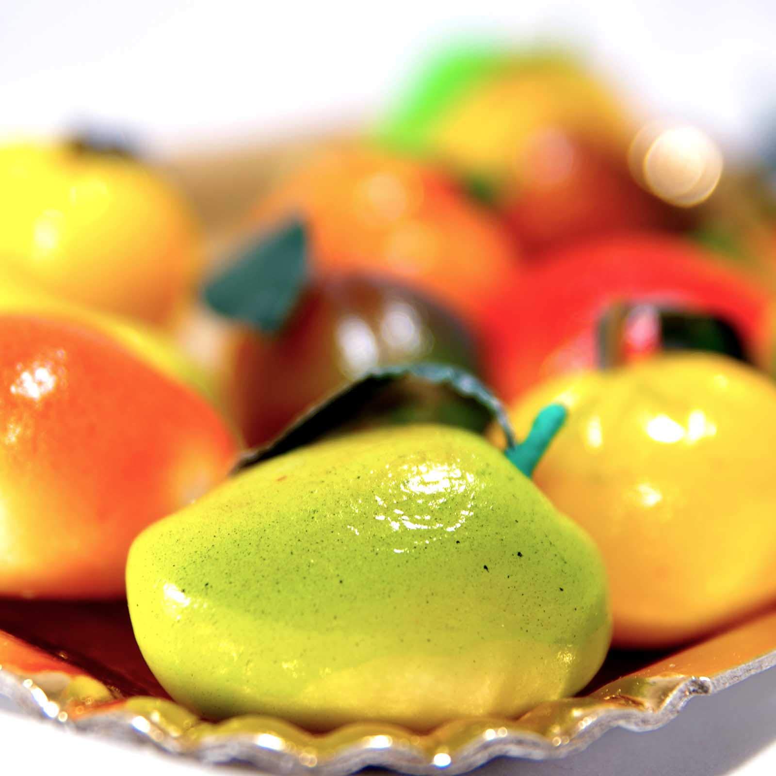 Cesti, dolci e memorie: come i siciliani celebrano i defunti 4 Frutta di Martorana