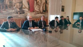 Sottosegretario alle infrastrutture Tullio Ferrante