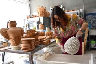 Lavorazione della ceramica