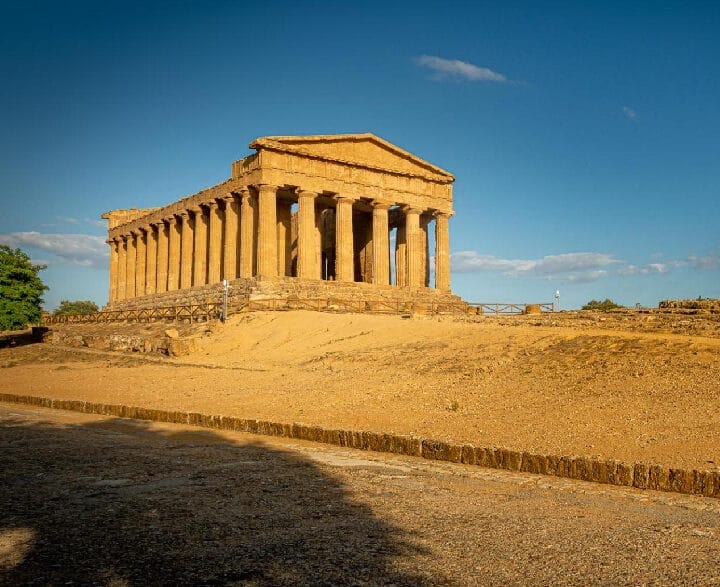 Tempio della Concordia, Valle dei Templi