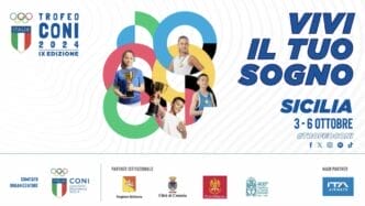 image 1 Il Presidente Mattarella inaugura il Trofeo CONI 2024 a Catania: sport, giovani e radici italiane protagonisti