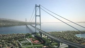 ponte stretto di messina La Commissione Europea valuta positivamente il ponte sullo stretto. Inizio dei lavori a dicembre