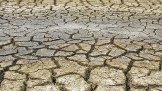 Siccità, crisi idrica
