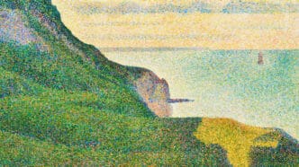 135548 Georges Seurat: l’arte a piccoli punti