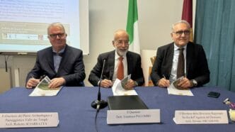 IMG 8839 3 La caserma Anghelone si trasforma: nuovo futuro per l'area archeologica di Agrigento