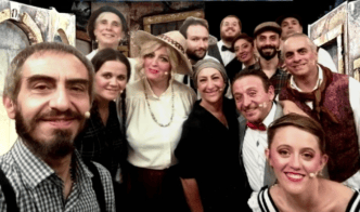 cast removebg preview Sold out per l'inizio di stagione del Teatro "Oasi della Cultura". In scena "Resta viva" il 25 novembre