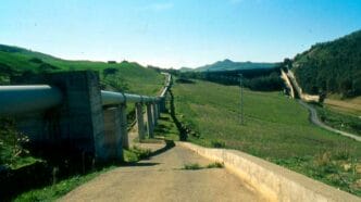 diga ancipa 1 Diga Ancipa verso la chiusura. Dal 15 novembre acqua solo per 5 comuni