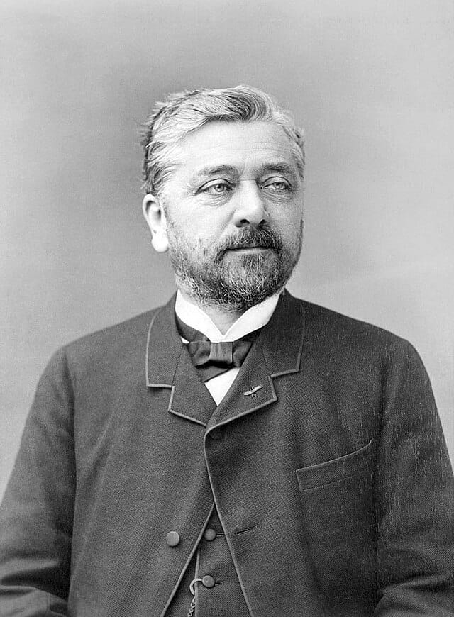 Gustave Eiffel: l’uomo che trasformò Parigi in un’icona globale 3 Gustave Eiffel 1888 Nadar2 Gustave Eiffel: l’uomo che trasformò Parigi in un’icona globale