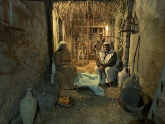 IMG 0406 Antichi mestieri e magia natalizia: il Presepe Vivente di Campobello di Licata