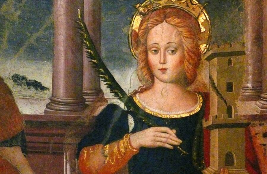 Santa Barbara Perché Santa Barbara è la Patrona dei Vigili del Fuoco e della Marina Militare?