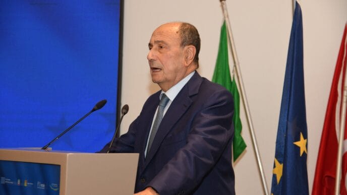 Schifani Fesr 1 Misilmeri, avviati i lavori a Piano Stoppa, Schifani: “Mettiamo in sicurezza una contrada a rischio allagamenti”