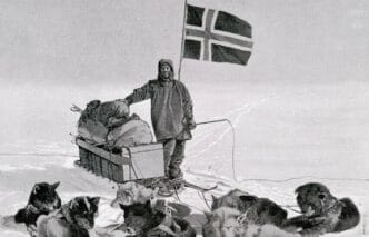 polo sud Amundsen conquista il Polo Sud, un'impresa storica