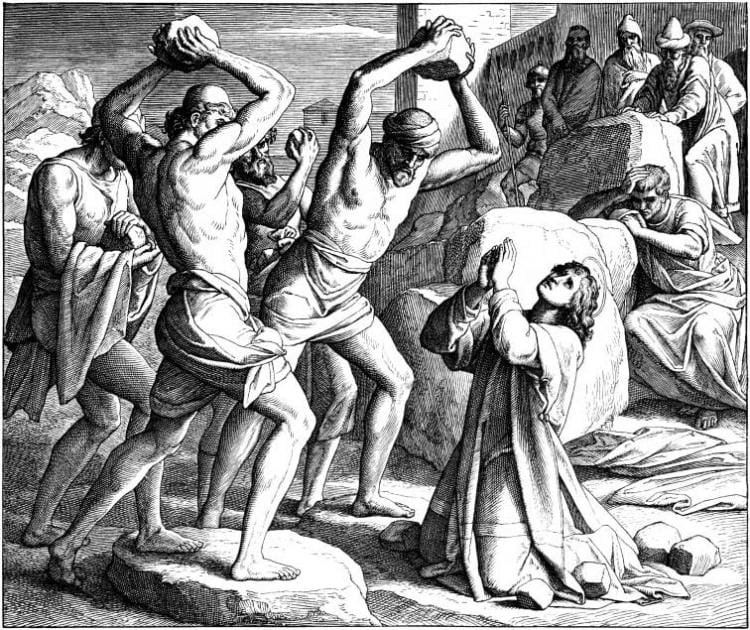 st stephen Santo Stefano: il primo martire del Cristianesimo