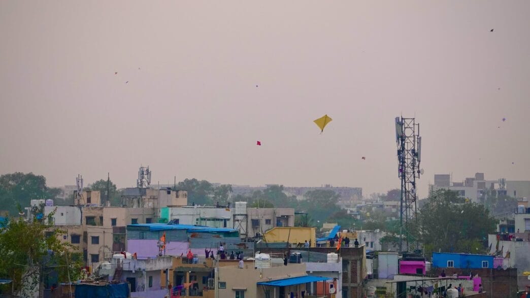 WhatsApp Image 2025 01 14 at 20.40.02 India, un'esplosione di colori nel cielo per la festa degli aquiloni