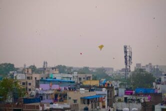 WhatsApp Image 2025 01 14 at 20.40.02 India, un'esplosione di colori nel cielo per la festa degli aquiloni