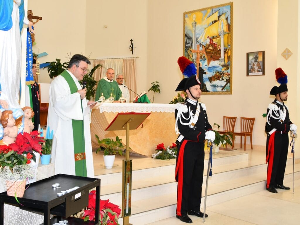 chiesa Strage di Alcamo Marina: Trapani ricorda i carabinieri Falcetta e Apuzzo