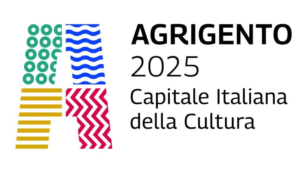 logo 2025 Agrigento 2025: un anno di meraviglie tra arte, natura e cultura