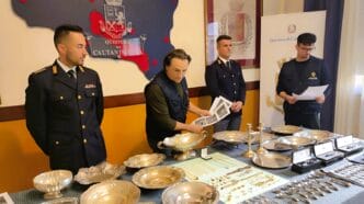 recupero refurtiva 1 Caltanissetta, “truffa del maresciallo”: restituiti 50mila euro di refurtiva a una vittima