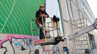 Robico Milano, l'opera "Innova Ture" porta la firma dello street artist gelese Robico