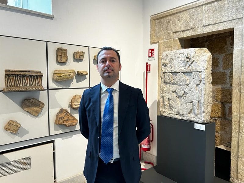 Scarpinato Gela, riemergono nuovi reperti archeologici durante i lavori dell'Enel in centro storico
