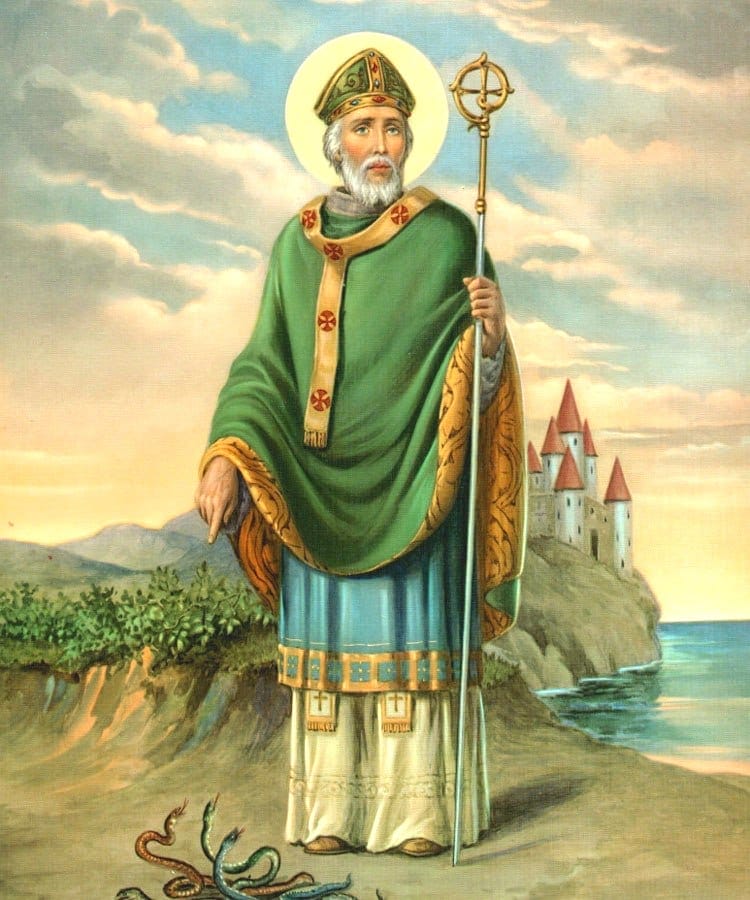 San Patrizio, il patrono d’Irlanda: storia, leggende e curiosità 4 San Patrizio San Patrizio, il patrono d’Irlanda: storia, leggende e curiosità