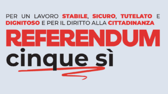 referendum Referendum 8-9 giugno: a Milena confronto su diritti e lavoro
