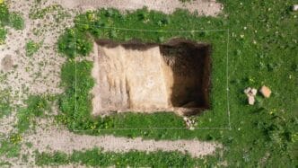 scavi Parco Selinunte 2 Nuove scoperte al Parco archeologico di Selinunte