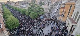 IMG 3935 "Lu 'Ncontru" incanta San Cataldo: migliaia in piazza