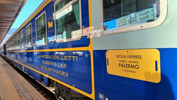 Sicilia Express Sicilia Express, da sabato in vendita i biglietti per il treno speciale di Pasqua