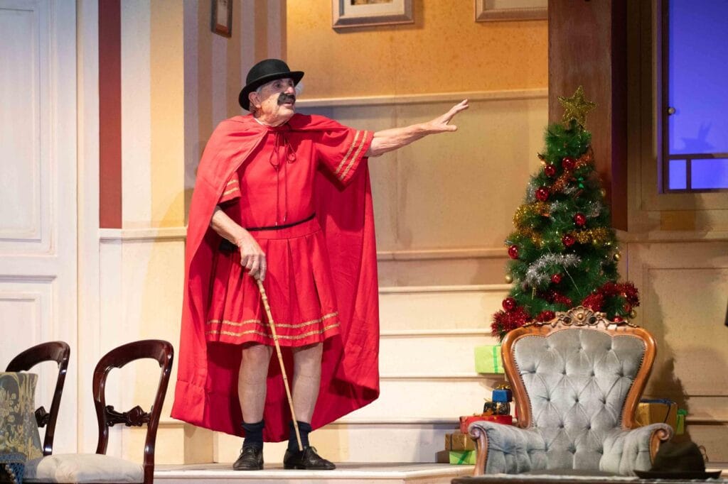001 Pippo Pattavina chiude la stagione teatrale di Caltanissetta con “Il ratto delle Sabine”
