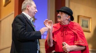 004 Pippo Pattavina chiude la stagione teatrale di Caltanissetta con “Il ratto delle Sabine”