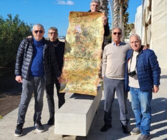 adair Un frammento di Gela nel cuore degli USA: svelata l’opera di Adair