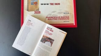 Francesco Arena 1 Guida Pane & Panettieri d’Italia 2026, riconfermati 3 Pani al bakery chef messinese Arena