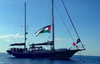 Freedom Gaza Flotilla e1748785953760 Freedom Flotilla salpa da Catania: Greta Thunberg e la missione per Gaza