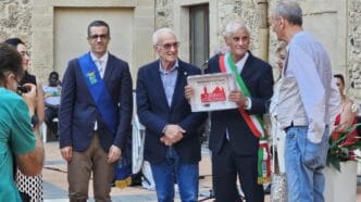 Targa Borgo dei Borghi La targa “Borgo dei Borghi 2025” assegnata a Militello in Val di Catania