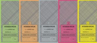 fac simile schede referendum 2025 Referendum 2025: lavoro e cittadinanza sotto la lente degli elettori