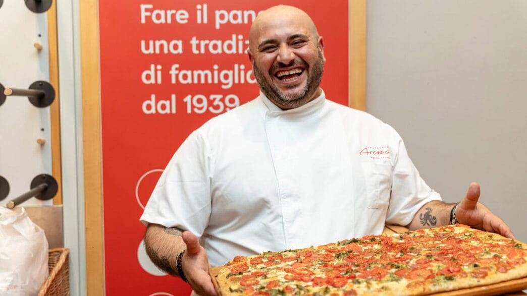 Francesco Arena 50 Top Pizza 2025, il maestro panificatore messinese Arena sforna una delle migliori pizze al taglio d’Italia
