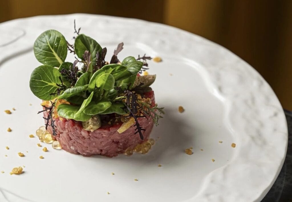 Piatto Alloro Acireale, ristorante Alloro: Salvo Sardo è il nuovo executive chef