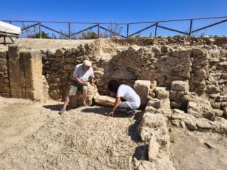 Mozia, rinvenuta statua greca in marmo