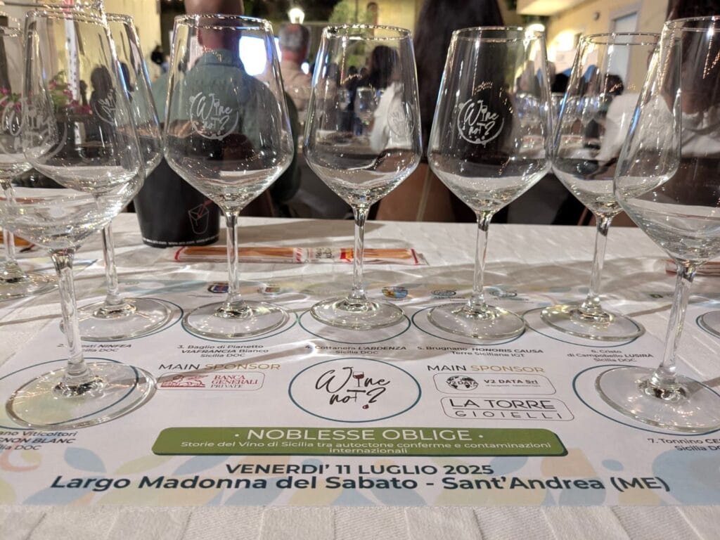 “Wine Not?” tutto pronto per la V edizione, slogan: Ogni calice una storia 4 Wine Not 1 1 “Wine Not?” tutto pronto per la V edizione, slogan: Ogni calice una storia