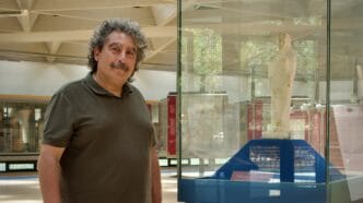 Michele Celeste, Direttore Artistico del Parco Archeologico di Gela – © ViU News