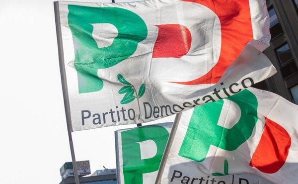 Bandiera Partito Democratico