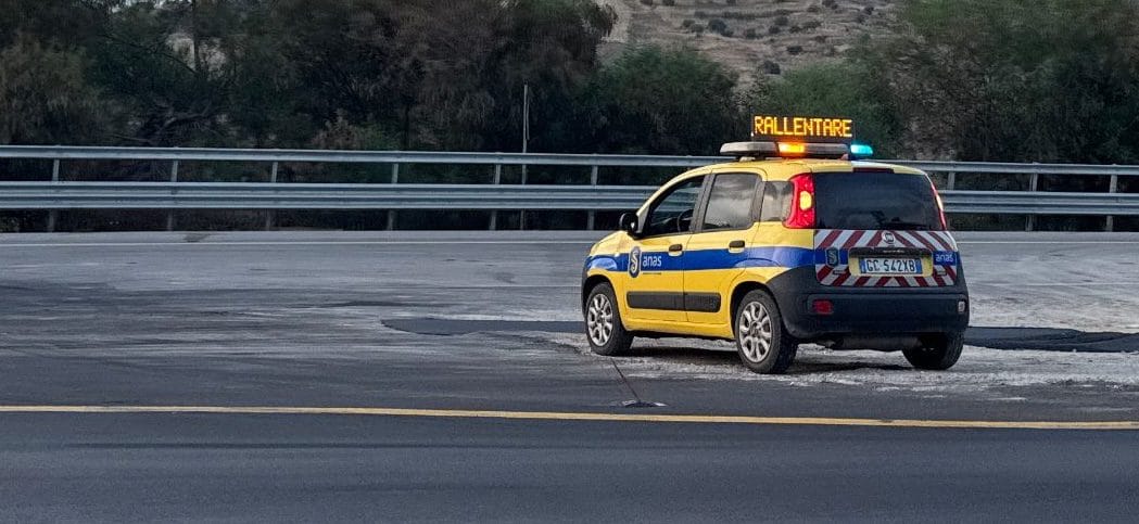IMG 7679 Tamponamento sulla A19: rallentamenti e barriere danneggiate nei pressi di Termini Imerese