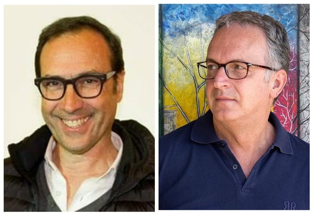 Giancarlo La Rocca e Mauro Fornasero