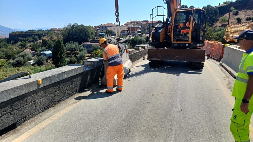 SS116 1 Randazzo, riapre il ponte San Giuliano sulla Statale 116
