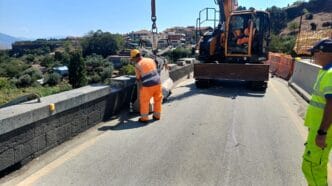 SS116 1 Randazzo, riapre il ponte San Giuliano sulla Statale 116