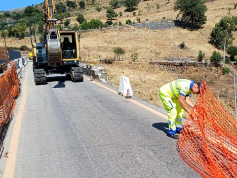 SS116 2 Randazzo, riapre il ponte San Giuliano sulla Statale 116